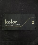 kolor（カラー）スラックス グレー サイズ:2(M位) メンズ/2200657796075