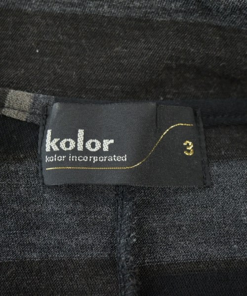 kolor（カラー）カジュアルジャケット 茶 サイズ:3(L位) メンズ/2200658421037