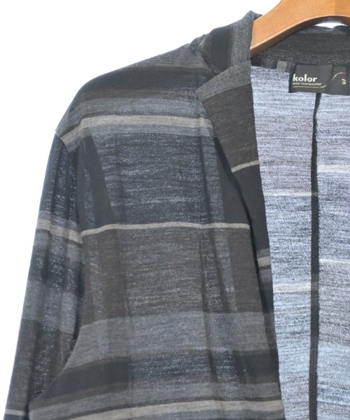 kolor（カラー）カジュアルジャケット 茶 サイズ:3(L位) メンズ/2200658421037