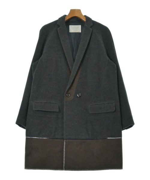 kolor(カラー)チェスターコート グレー サイズ:1(S位)/2200657318055