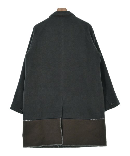 kolor（カラー）チェスターコート グレー サイズ:1(S位) メンズ/2200657318055
