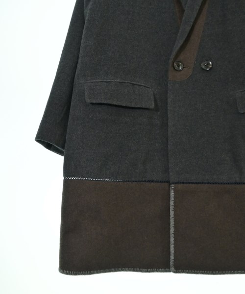 kolor（カラー）チェスターコート グレー サイズ:1(S位) メンズ/2200657318055