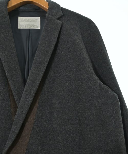 kolor（カラー）チェスターコート グレー サイズ:1(S位) メンズ/2200657318055