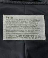 kolor（カラー）チェスターコート グレー サイズ:1(S位) メンズ/2200657318055