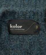 kolor（カラー）ニット・セーター 青 サイズ:3(L位) メンズ/2200657207052