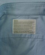 kolor（カラー）カジュアルシャツ 青 サイズ:3(M位) メンズ/2200657207090