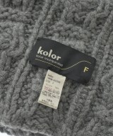 kolor（カラー）マフラー グレー サイズ:F メンズ/2200643313057