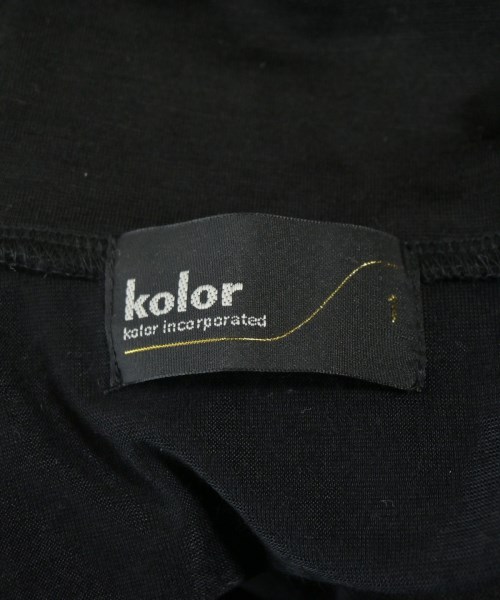 kolor（カラー）Tシャツ・カットソー 黒 サイズ:1(S位) メンズ/2200656984015