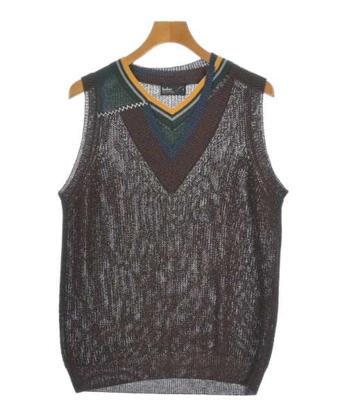 kolor(カラー)ベスト 茶 サイズ:1(S位)/2200656984022