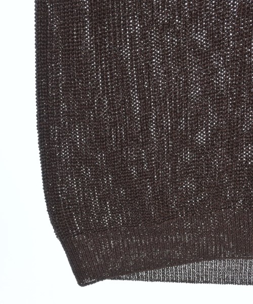 kolor（カラー）ベスト 茶 サイズ:1(S位) メンズ/2200656984022