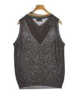 kolor（カラー）ベスト 茶 サイズ:1(S位) メンズ/2200656984022