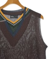 kolor（カラー）ベスト 茶 サイズ:1(S位) メンズ/2200656984022
