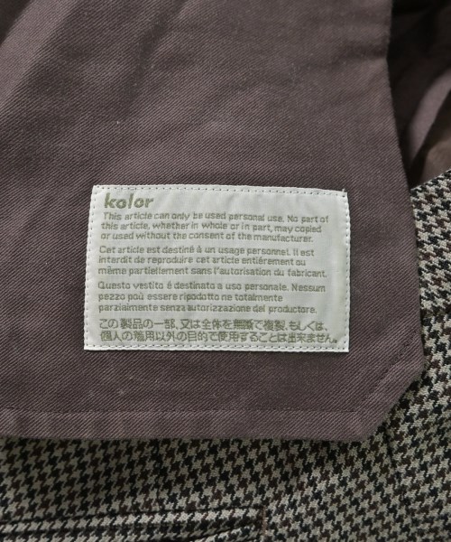 kolor（カラー）スラックス グレー サイズ:2(M位) メンズ/2200656984046