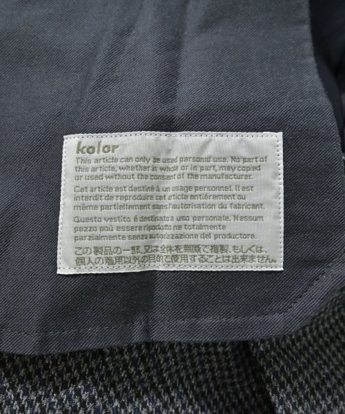 kolor（カラー）スラックス グレー サイズ:2(M位) メンズ/2200656984053