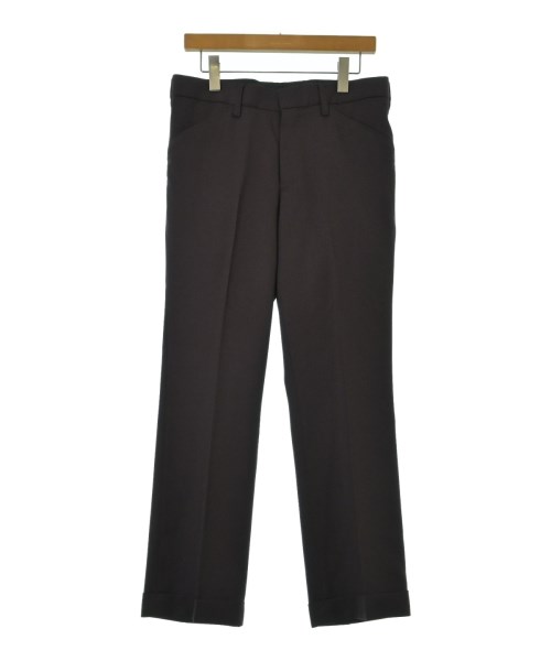 kolor(カラー)スラックス 茶 サイズ:2(M位)/2200656984060