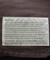 kolor（カラー）スラックス 紫 サイズ:1(S位) メンズ/2200656984077