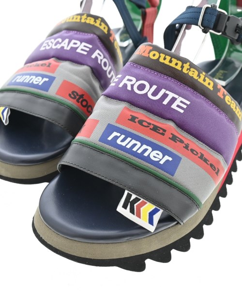 kolor（カラー）サンダル その他（柄物・カラフル） サイズ:26.5cm メンズ/2200656984121