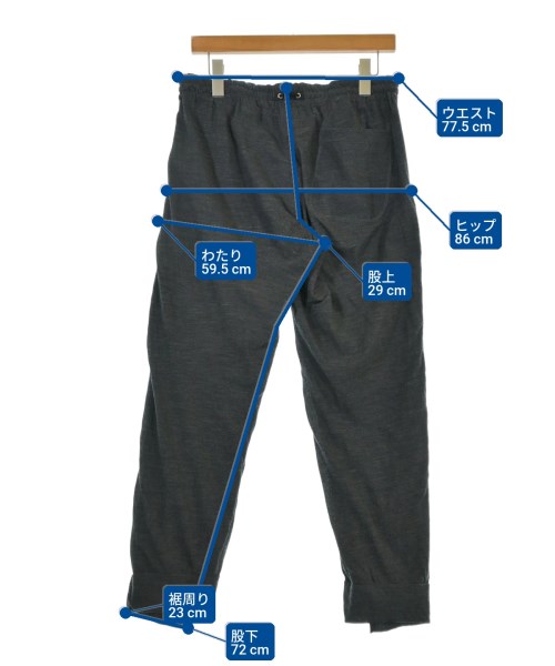 kolor（カラー）その他 グレー サイズ:2(M位) メンズ/2200659680082