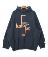 kolor（カラー）パーカー 紺 サイズ:3(L位) メンズ/2200659794017
