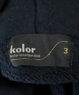 kolor（カラー）パーカー 紺 サイズ:3(L位) メンズ/2200659794017