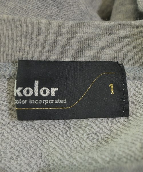 kolor（カラー）スウェット グレー サイズ:1(S位) メンズ/2200657132156