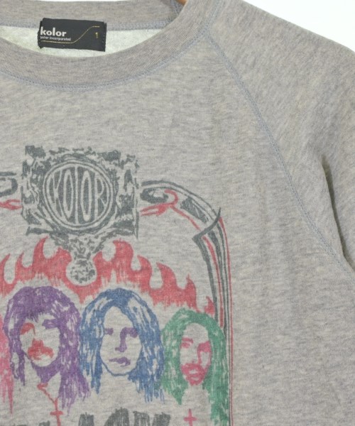 kolor（カラー）スウェット グレー サイズ:1(S位) メンズ/2200657132156