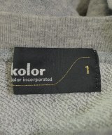 kolor（カラー）スウェット グレー サイズ:1(S位) メンズ/2200657132156