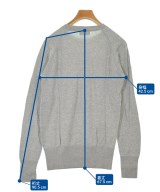 kolor（カラー）スウェット グレー サイズ:1(S位) メンズ/2200657132156