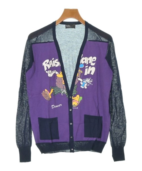 kolor(カラー)カーディガン 紺 サイズ:1(S位)/2200657132170