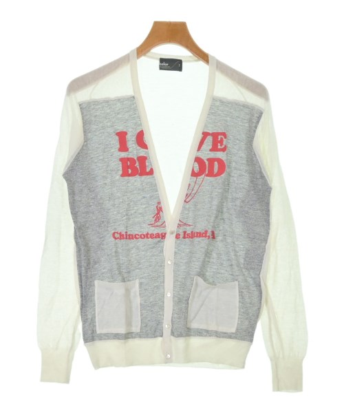 kolor(カラー)カーディガン グレー サイズ:1(S位)/2200657132194