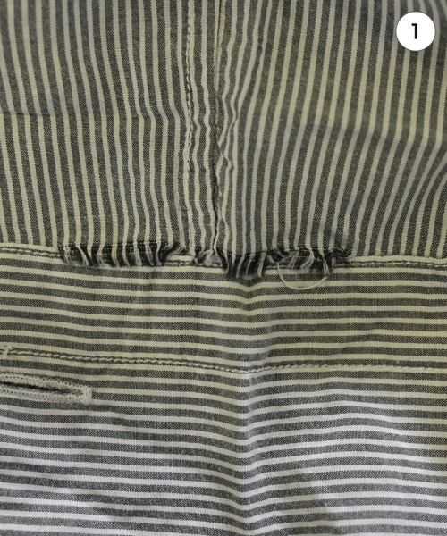 kolor（カラー）カジュアルシャツ グレー サイズ:1(S位) メンズ/2200657132521