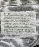 kolor（カラー）カジュアルシャツ グレー サイズ:1(S位) メンズ/2200657132521