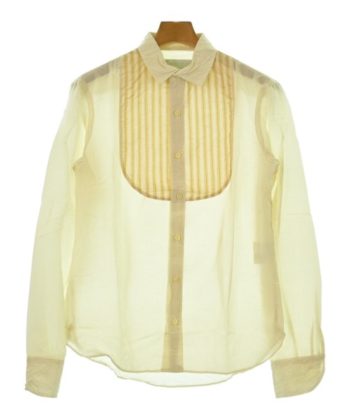 kolor(カラー)カジュアルシャツ 黄 サイズ:1(S位)/2200657132545
