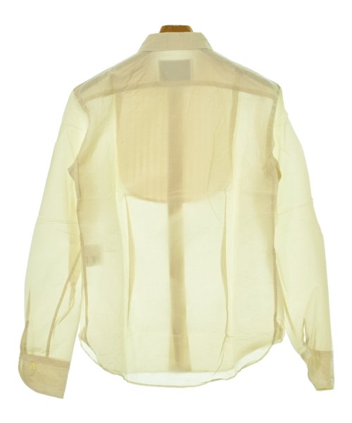 kolor（カラー）カジュアルシャツ 黄 サイズ:1(S位) メンズ/2200657132545