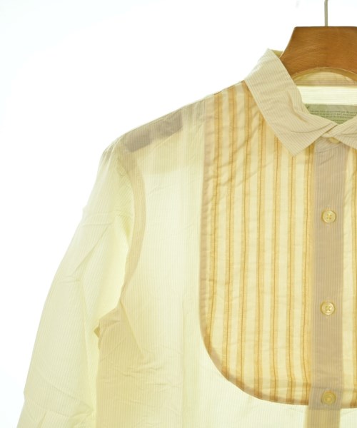 kolor（カラー）カジュアルシャツ 黄 サイズ:1(S位) メンズ/2200657132545