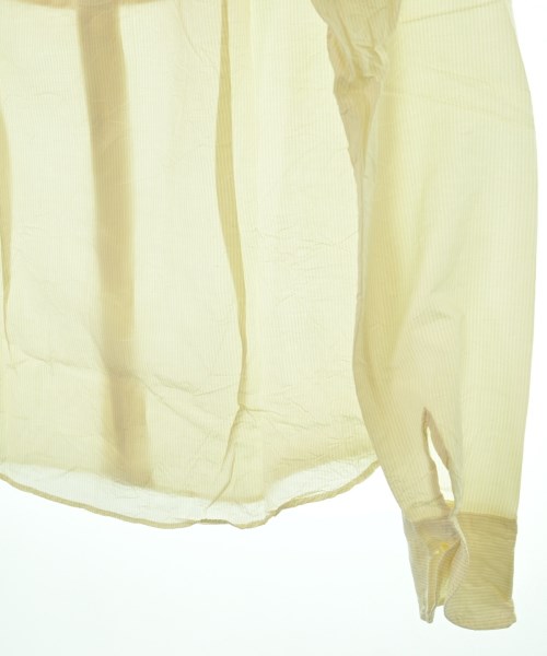 kolor（カラー）カジュアルシャツ 黄 サイズ:1(S位) メンズ/2200657132545