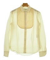 kolor（カラー）カジュアルシャツ 黄 サイズ:1(S位) メンズ/2200657132545