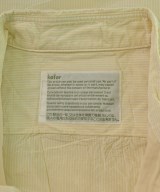 kolor（カラー）カジュアルシャツ 黄 サイズ:1(S位) メンズ/2200657132545