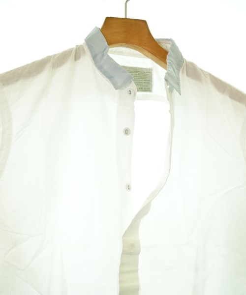 kolor（カラー）カジュアルシャツ 白 サイズ:1(S位) メンズ/2200657132552