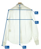 kolor（カラー）カジュアルシャツ 白 サイズ:1(S位) メンズ/2200657132552