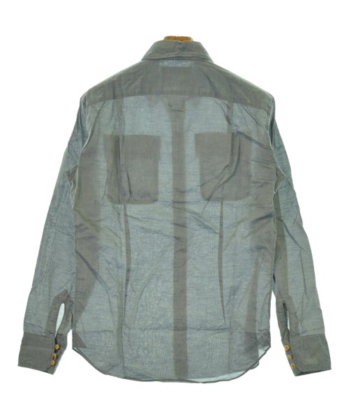 kolor（カラー）カジュアルシャツ 青 サイズ:1(S位) メンズ/2200657132569