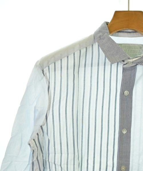 kolor（カラー）カジュアルシャツ 青 サイズ:1(S位) メンズ/2200657132576