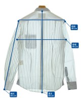 kolor（カラー）カジュアルシャツ 青 サイズ:1(S位) メンズ/2200657132576