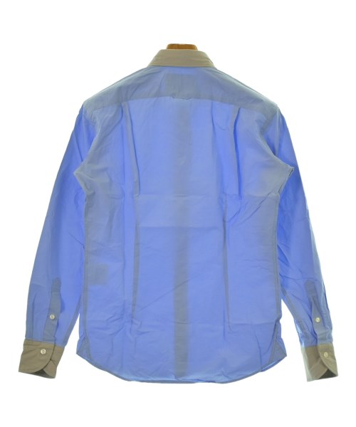 kolor（カラー）カジュアルシャツ 青 サイズ:1(S位) メンズ/2200657132583