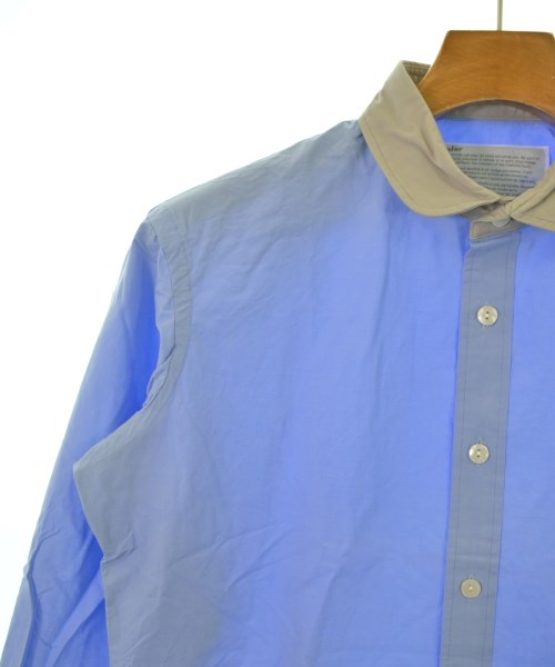kolor（カラー）カジュアルシャツ 青 サイズ:1(S位) メンズ/2200657132583