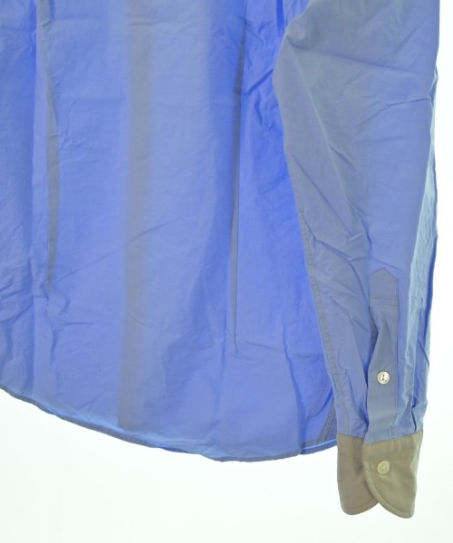 kolor（カラー）カジュアルシャツ 青 サイズ:1(S位) メンズ/2200657132583