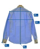 kolor（カラー）カジュアルシャツ 青 サイズ:1(S位) メンズ/2200657132583