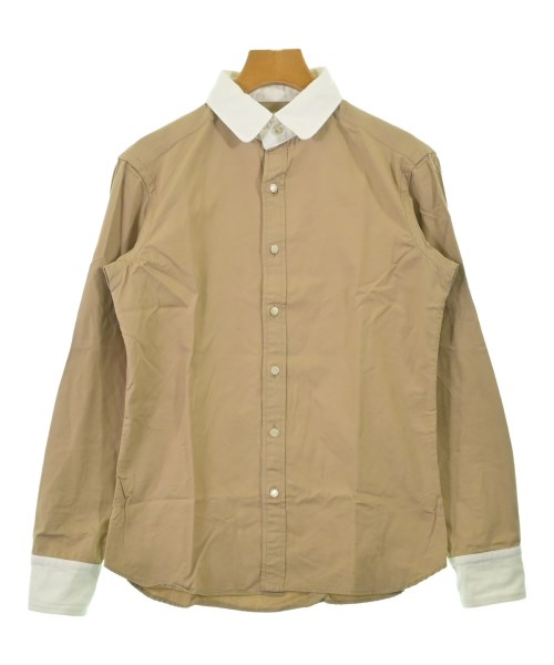 kolor(カラー)カジュアルシャツ ベージュ サイズ:1(S位)/2200657132590