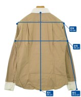 kolor（カラー）カジュアルシャツ ベージュ サイズ:1(S位) メンズ/2200657132590