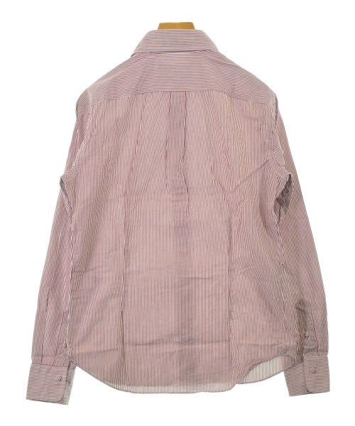 kolor（カラー）カジュアルシャツ 赤 サイズ:1(S位) メンズ/2200657132606